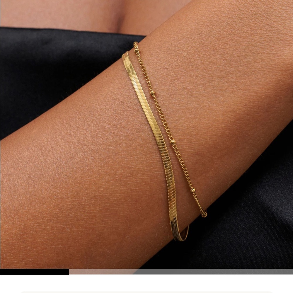 Atolea Everyday Layered Bracelet